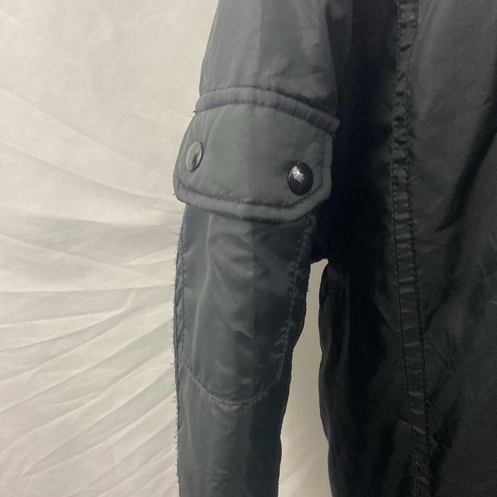 Vintage TRW Black Swingster Size Medium Jacket Racing Performance Parts - Picture 6 of 10